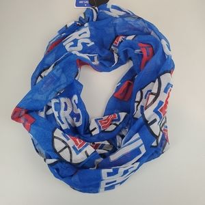 Clippers infinity scarf 33"